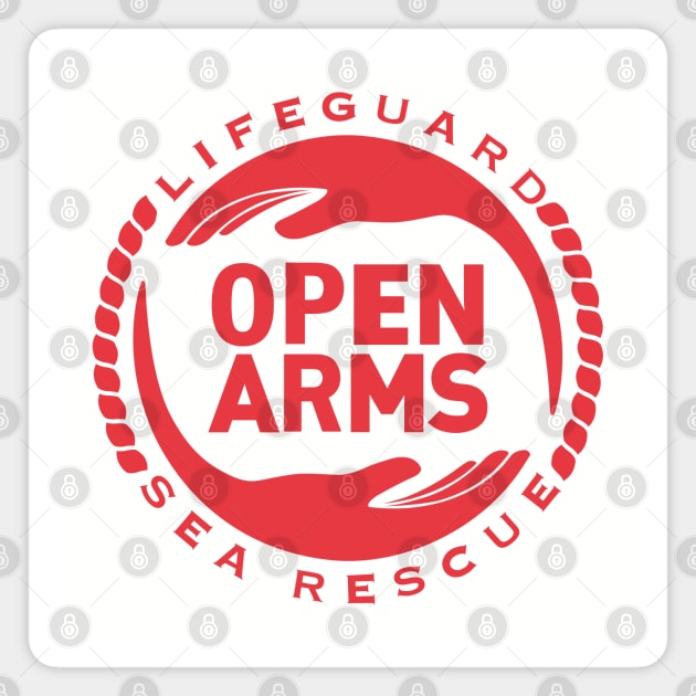 Proactiva Open Arms Magnet by Ghean